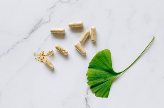 herbal capsules