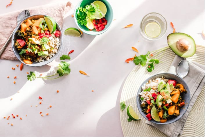 vegan meals