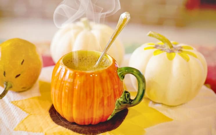 pumpkin spice latte's health benefits